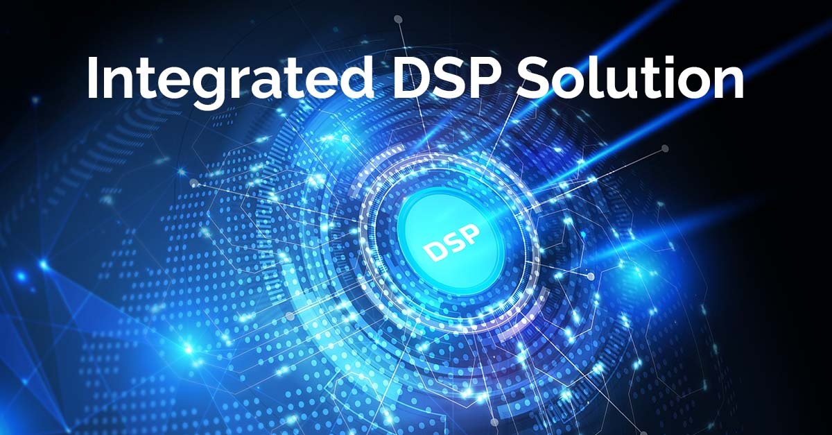 Integrated DSP Solution Graphic
