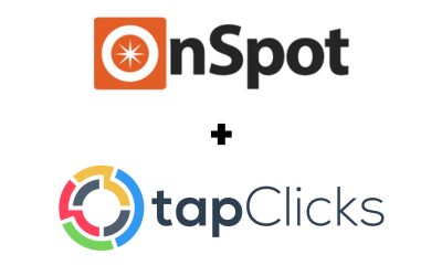 OnSpot And Tapclicks Logos